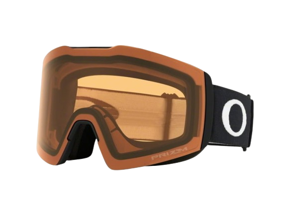 Brille Oakley Fall Line L Matte Black Prizm Persimmon - 2025/26