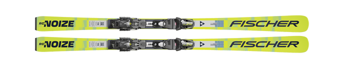 Skis Fischer RC4 Noize M-Plate - 2025/26