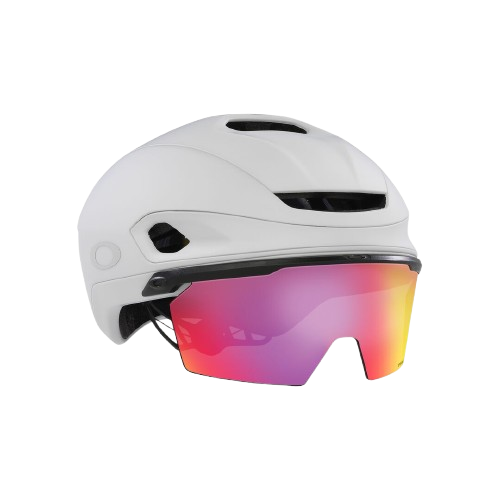 Bicycle helmet Oakley ARO7 Road EU Matte White/Prizm Road - 2025