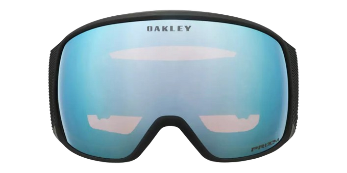 Brille Oakley Flight Tracker L Factory Pilot Black Prizm Snow Sapphire Irid - 2025/26