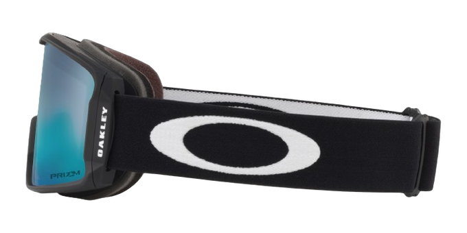 Brille OAKLEY Line Miner M Prizm Sapphire Lenses / Matte Black Frame - 2024/25