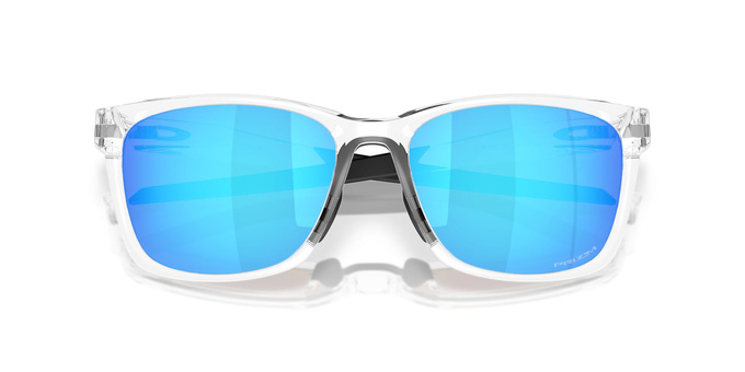 Sonnenbrille Oakley Paracord Polished Clear Frame / Prizm Sapphire Lenses