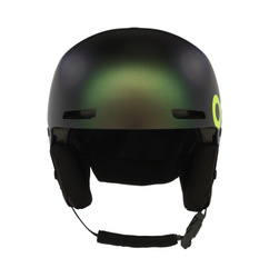 Skiing helmet Oakley MOD1 PRO Silver/Green Colorshft FP - 2025/26