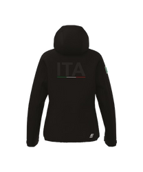 Ski jacket Energiapura Trun Italy Lady/Black - 2025/26