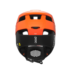 Fahrradhelm POC Otocon Race MIPS Fluorescent Orange AVIP/Uranium Black Matt 2025