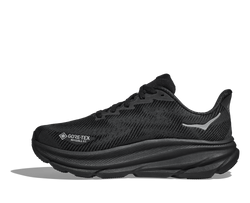 Man Schuhe Hoka Clifton 9 GTX Black/Black