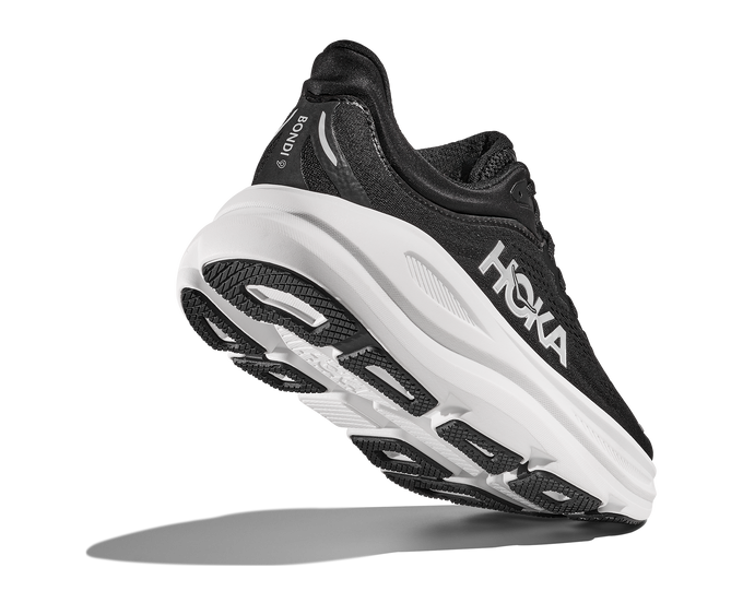 Man Schuhe Hoka Bondi 9 Black/White