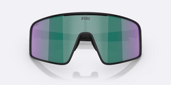 Sunglasses BLIZ P001 Frame Matte Black with Brown/Green Multicolor Lenses