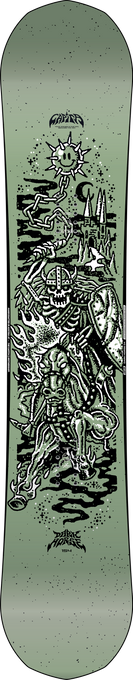 Snowboard Capita Dark Horse - 2025/26