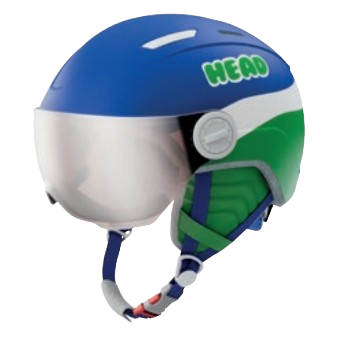 Helmet HEAD Mojo Visor Blue/Green - 2025/26