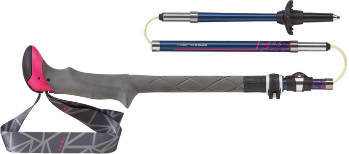 Skitourenstöcke/ tourenstöcke LEKI Micro Vario Carbon Lady - 2021