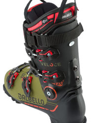Ski boots Dalbello Veloce 120 MV Black/Olive - 2025/26