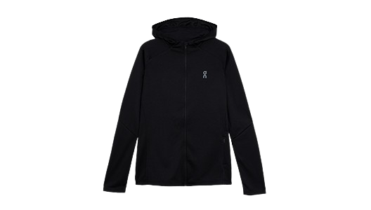 On Running Climate Zip Hoodie Woman Black - 2025