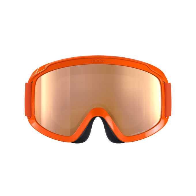 Brille POC POCito Opsin Fluorescent Orange/Partly Sunny Light Orange - 2025/26
