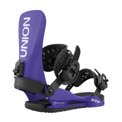 Snowboard Bindings Union STR Purple - 2025/26