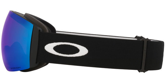 Goggles Oakley Flight Deck Pro L Matte Black/Prizm Snow Argon Iridium: + Additional lens Prizm Snow Iced Iridium - 2025/26