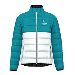 Insulation Jacket HEAD Race Kinetic Jacket Men Blue/White - 2025/26