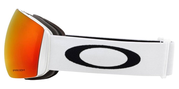 Goggles Oakley Flight Deck L Matte White/Prizm Snow Torch Iridium - 2025/26