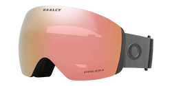 Brille Oakley Flight Deck L Matte Forged Iron Prizm Rose Gold Iridium - 2024/25
