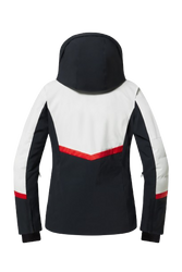 Skijacke Descente Iriss Super White/Electric Red - 2025/26