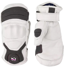 Handschuhe Hestra Impact Racing Jr. Mitt White/Cerise - 2025/26