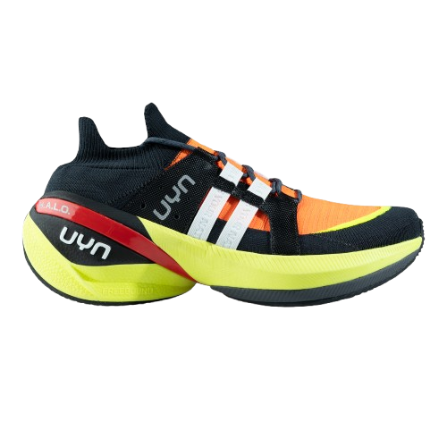 Shoes UYN Man Synapsis Shoes Orange Sole Anthracite/Orange