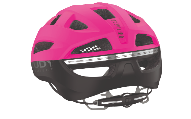Bike Helmet Rudy Project SKUDO Pink Fluo/Black Matte - 2025