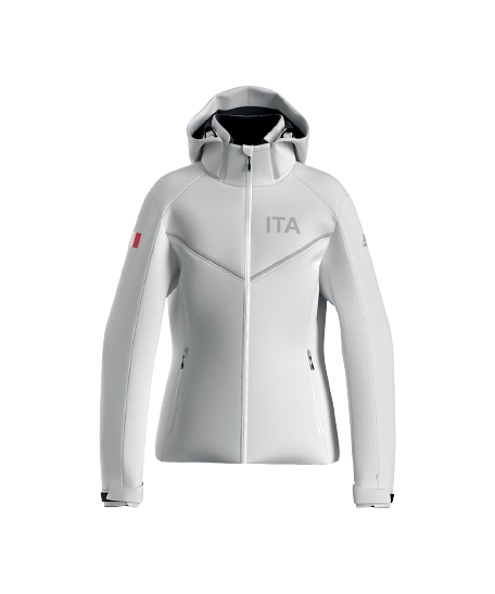 Skijacke Energiapura Trun Italy Lady/White - 2025/26