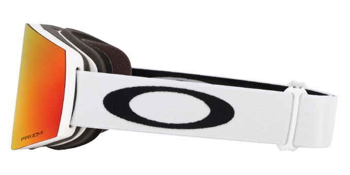 Goggles Oakley Fall Line M Matte White Prizm Snow Torch Iridium - 2025/26