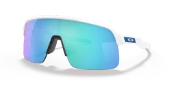 Sunglasses Oakley Sutro Lite Matte White Frame/Prizm Sapphire Lenses