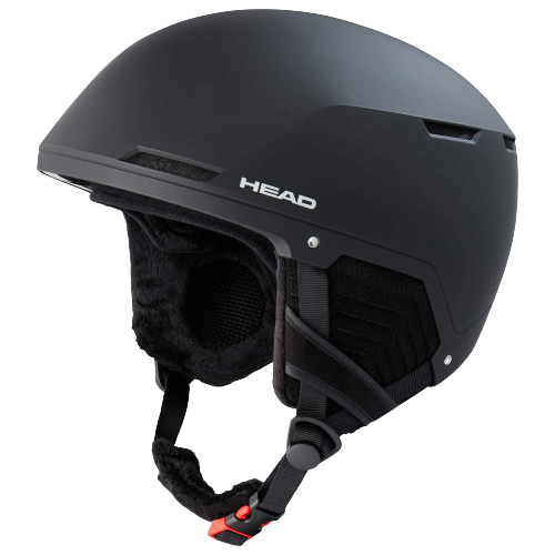 Helmet HEAD Compact Pro Black - 2025/26