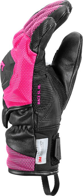 Handschuhe LEKI WCR Venom 3D Junior Pink - 2025/26