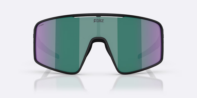 Sonnenbrille BLIZ P001 Frame Matte Black with Brown/Green Multicolor Lenses