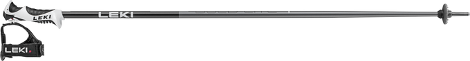 Skistöcke LEKI Bold Lite S Junior Dark Anthracite/Black/White - 2025/26