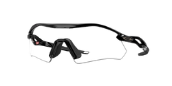 Sonnenbrill Oakley Radar Plate Polished Black Frame/Photochromatic Lenses