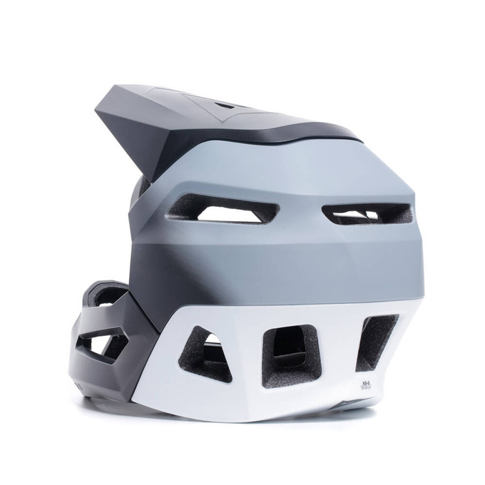 Cycling helmet Dainese Scarabeo Linea 01 Mips Nardo-Gray/White/Black