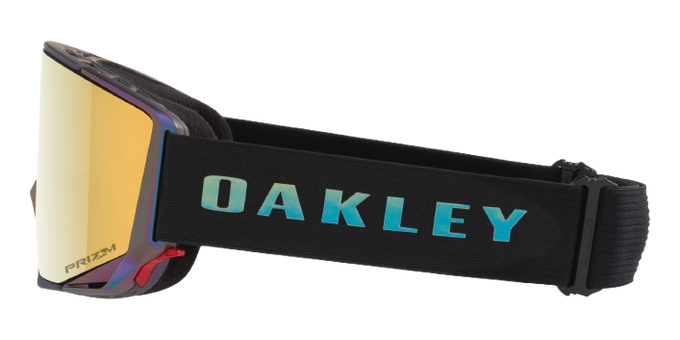 Brille Oakley Flow Scape M PGRG Colorshift Fade/Prizm Snow 24k Iridium + Additional lens Prizm Snow Iced Iridium - 2025/26