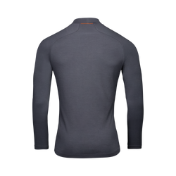 Thermoaktive Unterwäsche POC M's Layer Merino Mock Neck Jersey Sylvanite Grey