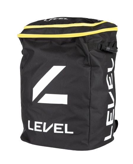 Rucksack Level Backpack Jumbo 100L Black-Yellow - 2025/26