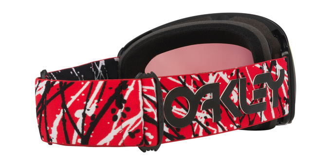 Brille Oakley Flight Deck L Red Eddie/Prizm Snow Torch Iridium - 2025/26