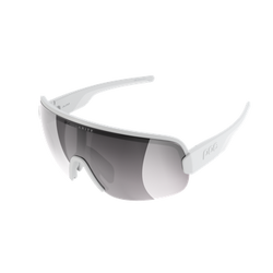 Sonnenbrille POC Aim Hydrogen White/Clarity Road/Sunny Silver