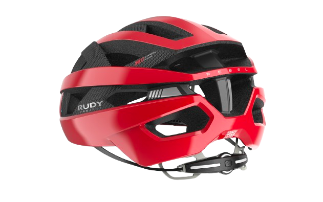 Bike Helmet Rudy Project Rebel Red Comet - 2025