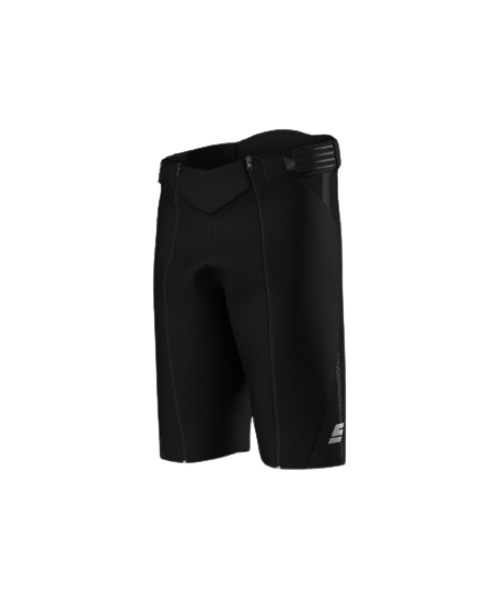 Shorts Energiapura Tahoe Black - 2025/26