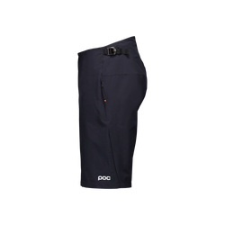 Hosen POC M's Motion Air Shorts Uranium Black - 2025