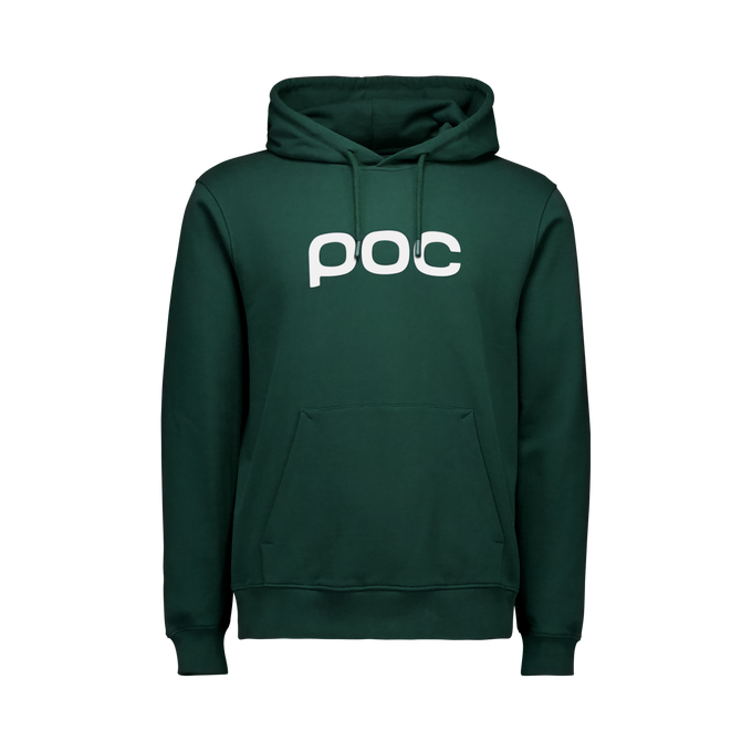 Bluse POC Hood Pargasite Green/Hydrogen White - 2025/26