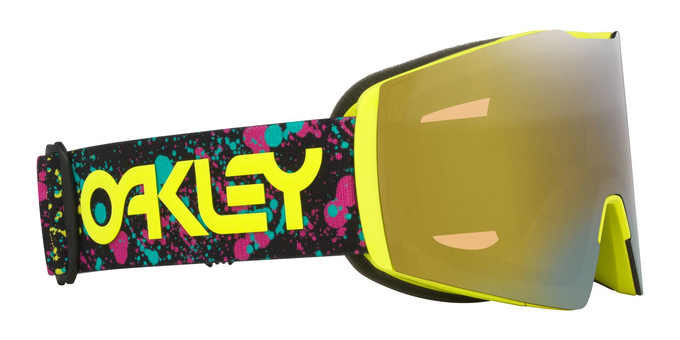 Goggles Oakley Fall Line L Jaxon Black/Prizm Prizm Snow Sage Gold Iridium - 2025/26