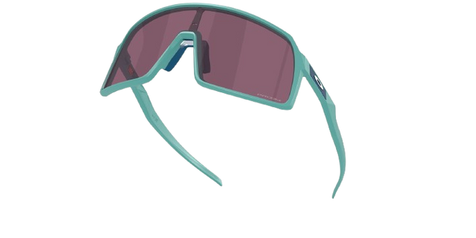 Sunglasses Oakley Sutro Matte Paciffic Frame/Prizm Road Black Lenses