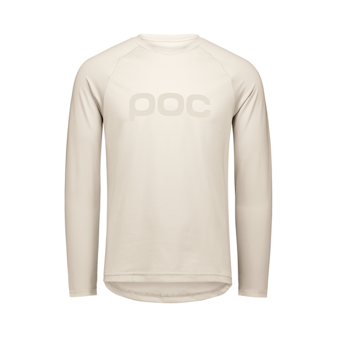POC M's Reform Enduro Jersey Okenite Off-White - 2025