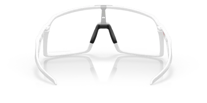 Sunglasses Oakley Sutro Matte White/Clear Photochromic Lenses