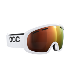 Skibrille POC Fovea Mid Hydrogen White/Partly Sunny Orange - 2025/26